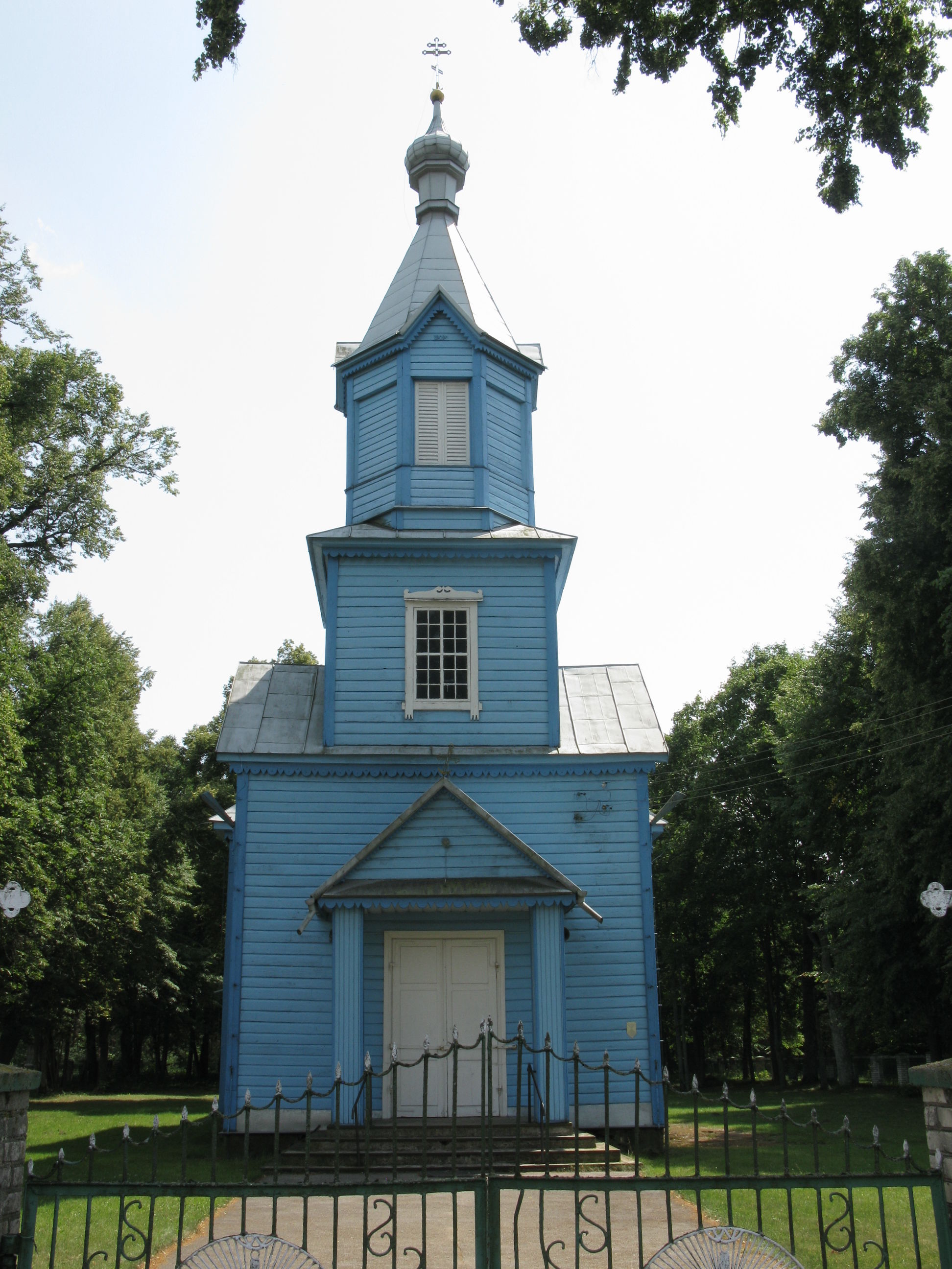 Cerkiew Podwyższenia Krzyża Pańskiego w Werstoku